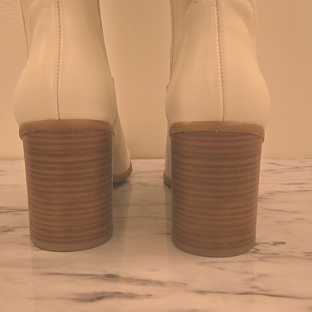 Free People Slouchy Vegan Leather Boot - Picture 10 of 14